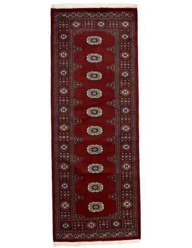 Hand made rug Bukhara fine Pakistan cm.78x206