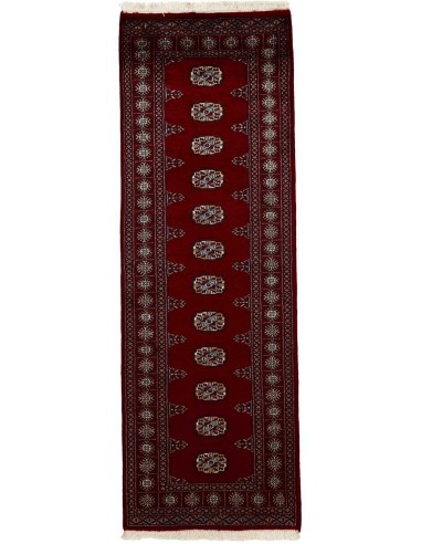 Hand made rug Bukhara fine Pakistan cm.77x224