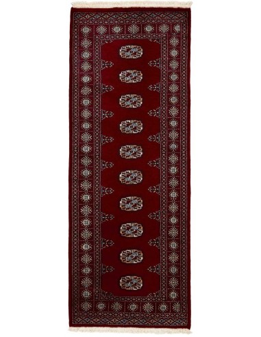 Hand made rug Bukhara fine Pakistan cm.77x203