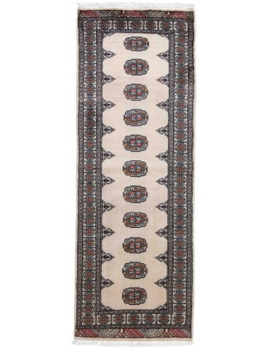 Hand made rug Bukhara fine Pakistan cm.75x207
