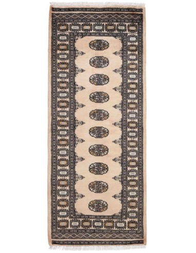 Hand made rug Bukhara fine Pakistan cm.79x193