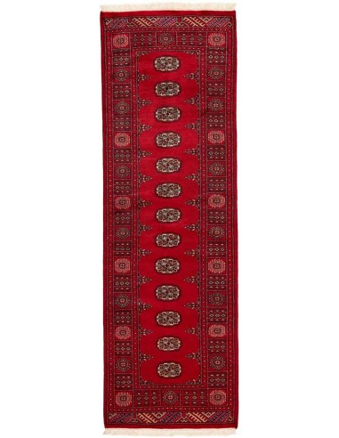 Hand made rug Bukhara fine Pakistan cm.79x243