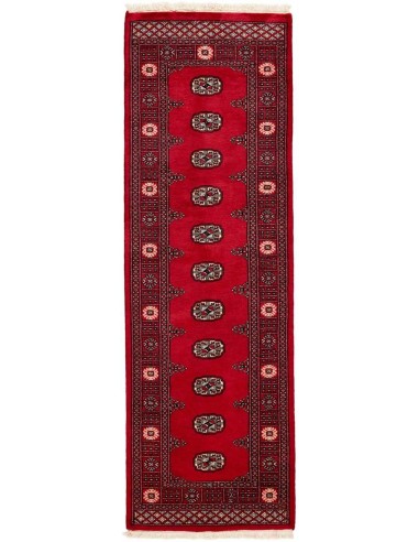 Hand made rug Bukhara fine Pakistan cm.79x241