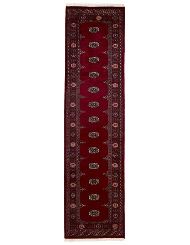 Hand made rug Bukhara fine Pakistan cm.81x311