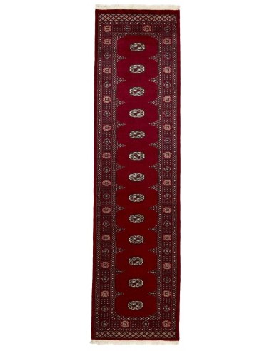 Hand made rug Bukhara fine Pakistan cm.81x307