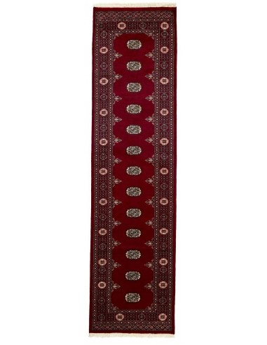 Hand made rug Bukhara fine Pakistan cm.80x304