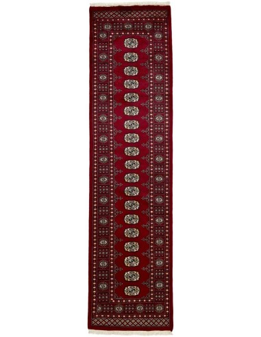 Hand made rug Bukhara fine Pakistan cm.80x310