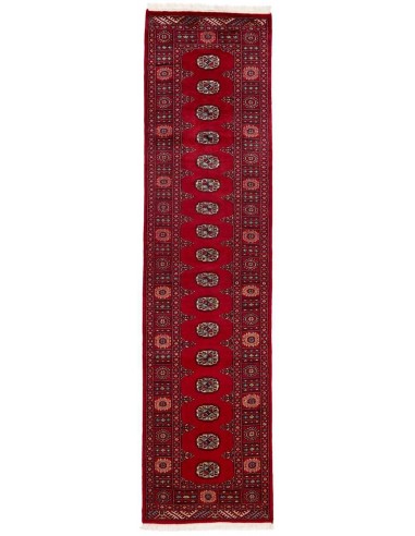Hand made rug Bukhara fine Pakistan cm.80x313
