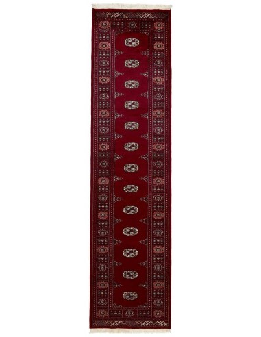 Hand made rug Bukhara fine Pakistan cm.79x311