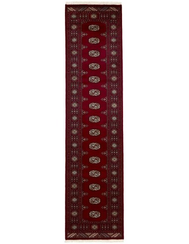 Hand made rug Bukhara fine Pakistan cm.79x319