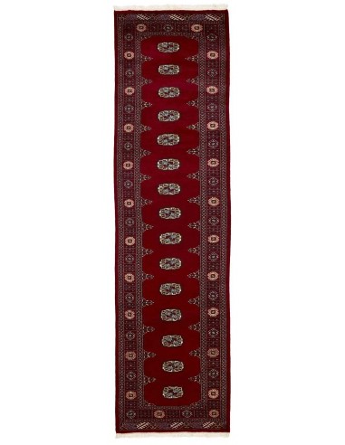 Hand made rug Bukhara fine Pakistan cm.79x304