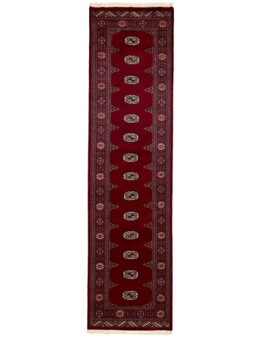 Hand made rug Bukhara fine Pakistan cm.80x305