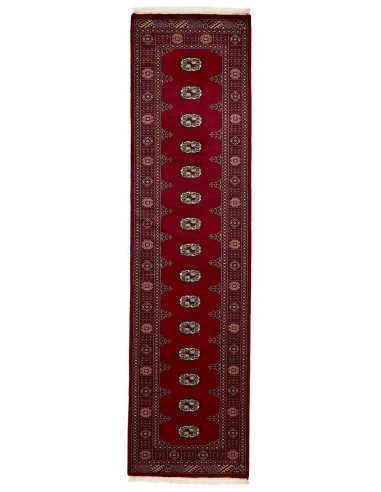 Hand made rug Bukhara fine Pakistan cm.80x314