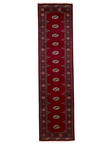 Hand made rug Bukhara fine Pakistan cm.79x306