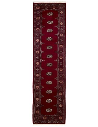 Hand made rug Bukhara fine Pakistan cm.79x298