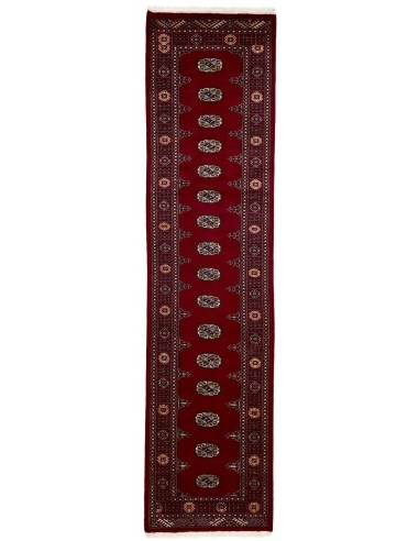 Hand made rug Bukhara fine Pakistan cm.78x319