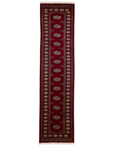 Hand made rug Bukhara fine Pakistan cm.78x319