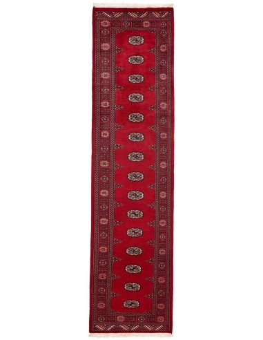 Hand made rug Bukhara fine Pakistan cm.81x315