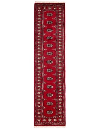 Hand made rug Bukhara fine Pakistan cm.81x314