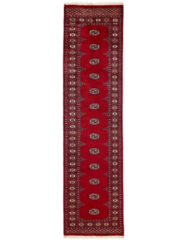 Hand made rug Bukhara fine Pakistan cm.82x314