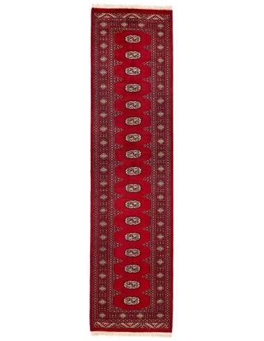 Hand made rug Bukhara fine Pakistan cm.80x310