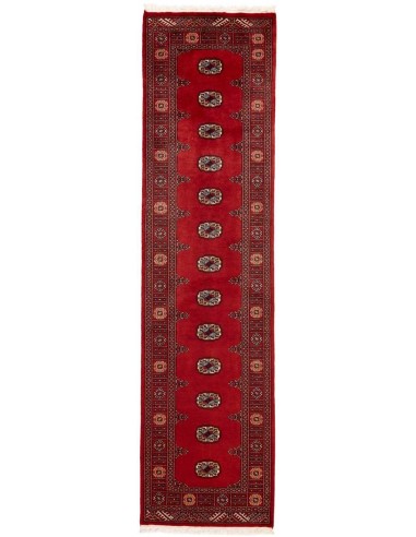 Hand made rug Bukhara fine Pakistan cm.79x302