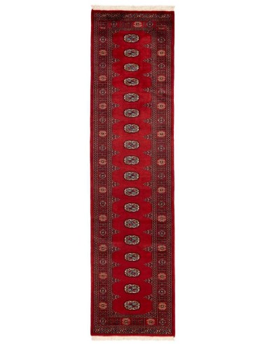 Hand made rug Bukhara fine Pakistan cm.80x312