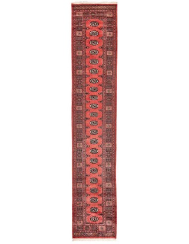 Hand made rug Bukhara fine Pakistan cm.78x410