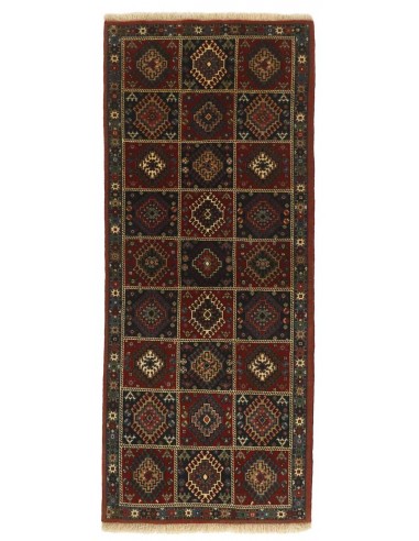Hand made rug Yalameh Persia cm.83x201