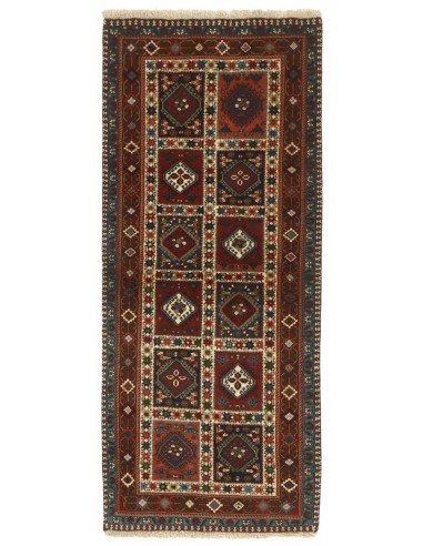 Hand made rug Yalameh Persia cm.85x198