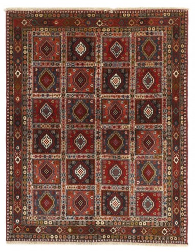Hand made rug Yalameh Persia cm.152x194