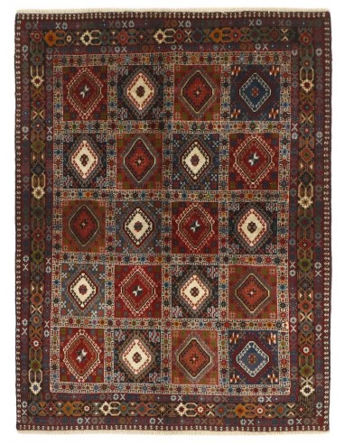 Hand made rug Yalameh Persia cm.150x197