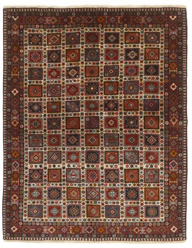 Hand made rug Yalameh Persia cm.152x196