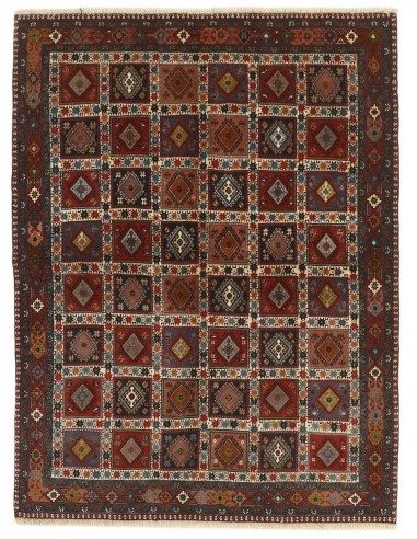 Hand made rug Yalameh Persia cm.156x203