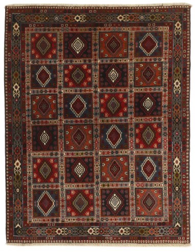 Hand made rug Yalameh Persia cm.150x200