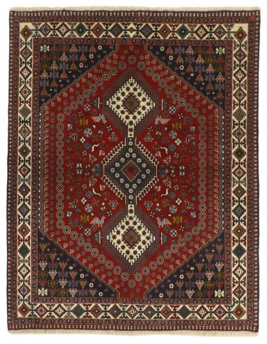 Hand made rug Yalameh Persia cm.152x194