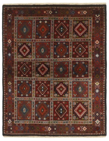 Hand made rug Yalameh Persia cm.149x195