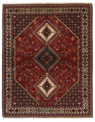 Hand made rug Yalameh Persia cm.153x197