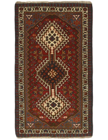 Hand made rug Yalameh Persia cm.60x102