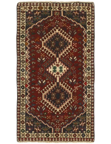 Hand made rug Yalameh Persia cm.60x104