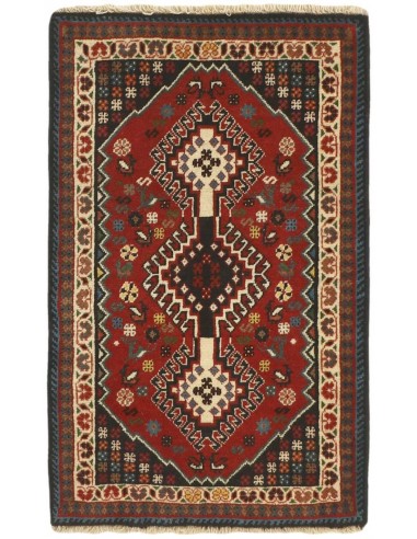 Hand made rug Yalameh Persia cm.61x100