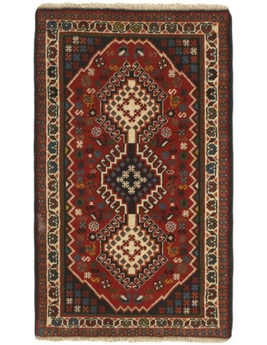 Hand made rug Yalameh Persia cm.60x98