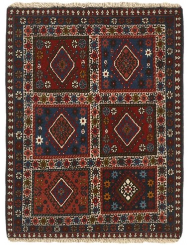 Hand made rug Yalameh Persia cm.63x81