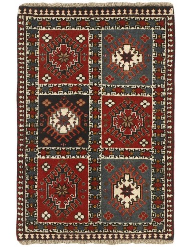 Hand made rug Yalameh Persia cm.62x90
