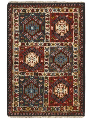 Hand made rug Yalameh Persia cm.63x91