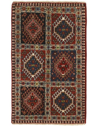 Hand made rug Yalameh Persia cm.60x97