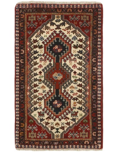 Hand made rug Yalameh Persia cm.60x97