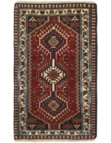 Hand made rug Yalameh Persia cm.60x100