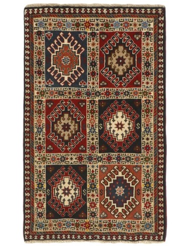 Hand made rug Yalameh Persia cm.60x100