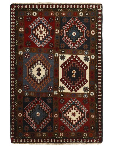Hand made rug Yalameh Persia cm.62x93